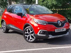 Red Used 2019 Renault Captur GT-Line SUV | £11,498 (A bit pricey)