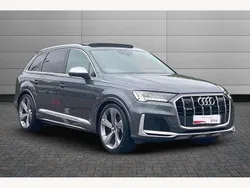 Grey Used 2021 Audi SQ7 Comfort SUV | £52,995 (Good price)