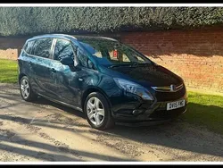 Green Used 2015 Vauxhall Zafira Tourer MPV | £4,750 (Fair price)