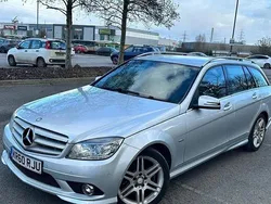 Silver Used 2011 Mercedes C250 Estate | £6,795 (Fair price)
