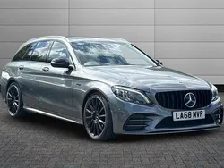 Grey Used 2019 Mercedes C43 AMG Premium Estate | £25,995 (Fair price)