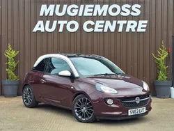 Red Used 2013 Vauxhall Adam Glam Hatchback | £4,295 (Fair price)