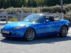 Blue Used 2006 Mazda MX5 Inclusive Cabriolet | £3,995 (Fair price)