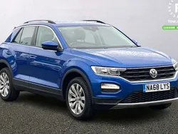 Used 2021 VW T-Roc SE SUV | £12,599 (Good price)