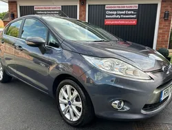 Grey Used 2011 Ford Fiesta Zetec Hatchback | £3,299 (Fair price)