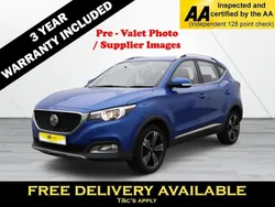 Blue Used 2020 MG ZS Exclusive Sedan | £10,395 (Fair price)