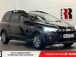 Black Used 2023 Dacia Jogger Expression MPV | £14,995 (Fair price)