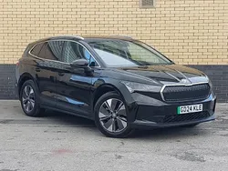 Black Used 2024 Skoda Enyaq iV SUV | £29,998