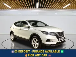 White Used 2020 Nissan Qashqai Acenta Premium SUV | £10,649 (Super price)