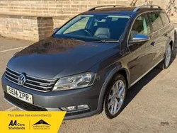 Grey Used 2014 VW Passat Estate | £7,499 (A bit pricey)