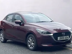 Red Used 2020 Mazda 2 Hatchback | £7,495 (Good price)