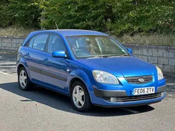 Blue Used 2006 Kia Rio LX Hatchback | £1,390 (Good price)