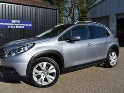 Grey Used 2017 Peugeot 2008 Allure SUV | £6,295 (Fair price)