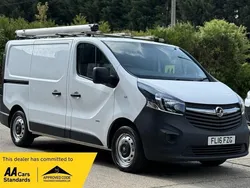 White Used 2016 Vauxhall Vivaro S Van | £6,990 (Fair price)