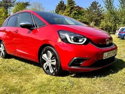 Red Used 2022 Honda Jazz Hybrid Hatchback | £10,495
