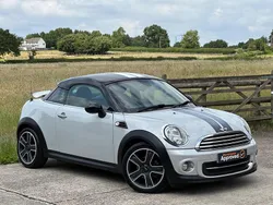 Silver Used 2011 Mini Cooper Coupé Coupe | £6,450 (A bit pricey)