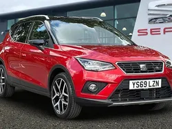 Used 2021 Seat Arona FR Sport SUV | £11,431 (Fair price)