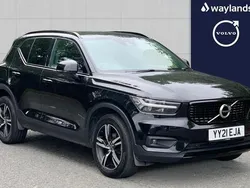 Black Used 2021 Volvo XC40 R-Design SUV | £20,491 (Fair price)