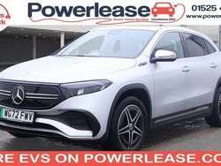 Used 2022 Mercedes EQA350 AMG line SUV | £19,519 (Good price)