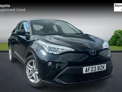 Black Used 2023 Toyota C-HR SUV | £19,355 (Fair price)