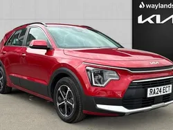 Red Used 2024 Kia Niro 2 SUV | £23,495 (A bit pricey)