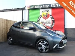 Grey Used 2017 Toyota Aygo X-clusiv Hatchback | £10,950 (Fair price)