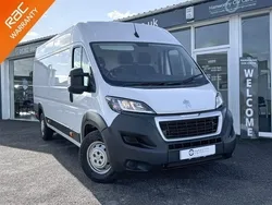 White Used 2021 Peugeot Boxer S Van | £21,588