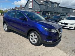 Blue Used 2019 Nissan Qashqai Acenta Premium SUV | £10,995 (Good price)