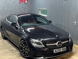 Black Used 2019 Mercedes C300 AMG Line Premium Coupe | £15,990 (Good price)