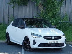 White Used 2022 Vauxhall Corsa GS Line Hatchback | £13,998 (Fair price)