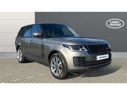 Silver Used 2020 Land Rover Range Rover Autobiography SUV | £49,495 (Expensive)