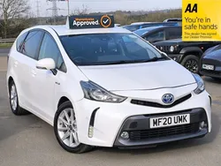White Used 2020 Toyota Prius+ Plus MPV | £21,995 (Expensive)