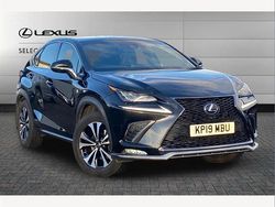 Graphite black Used 2019 Lexus NX300h Sport Line SUV | £25,299 (A bit pricey)