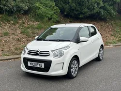 White Used 2021 Citroën C1 Hatchback | £7,995 (Fair price)