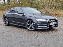 Blue Used 2017 Audi A6 S-Line Sedan | £13,495 (Fair price)