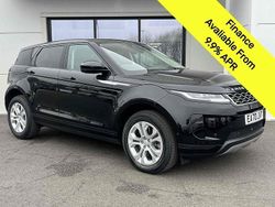Black Used 2021 Land Rover Range Rover evoque S Estate | £14,595 (Good price)