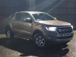 Silver Used 2021 Ford Ranger Limited Pickup | £18,498 (Fair price)