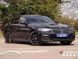 Black Used 2021 BMW 530e M Sport Sedan | £28,319 (Expensive)