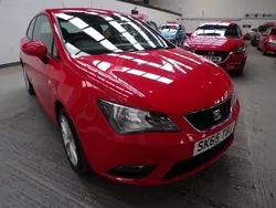Red Used 2015 Seat Ibiza Hatchback | £5,485 (Fair price)