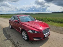 Red Used 2015 Jaguar XF Portfolio Sedan | £7,490 (Super price)