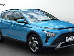 Turquoise Used 2022 Hyundai Bayon SE SUV | £10,995 (Good price)