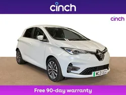 White Used 2021 Renault Rapid GT-Line Hatchback | £10,349 (Fair price)