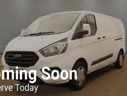 White Used 2019 Ford Transit Custom Trend | £8,990 (Good price)