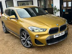 Gold Used 2018 BMW X2 M Sport SUV | £15,943 (Good price)