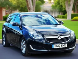 Black Used 2017 Vauxhall Insignia Estate | £5,995 (Fair price)