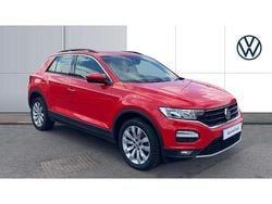 Red Used 2020 VW T-Roc SE SUV | £16,171 (Good price)