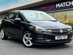Black Used 2016 Vauxhall Astra SRi Hatchback | £8,295 (Fair price)