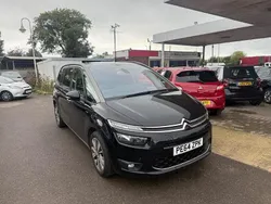 Black Used 2014 Citroën Grand C4 Picasso Exclusive MPV | £5,495 (Fair price)