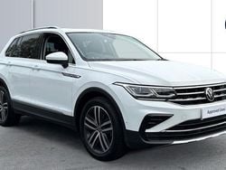 Used 2023 VW Tiguan Elegance SUV | £21,631 (Good price)