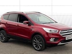 Red Used 2019 Ford Kuga Vignale SUV | £14,038 (Good price)